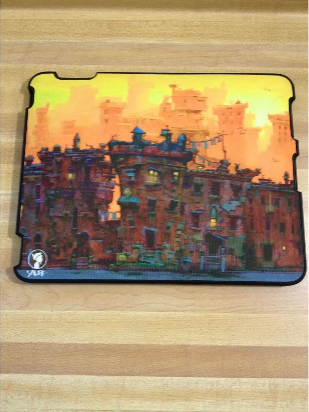 Justin Bua The Block iPad 1 Case